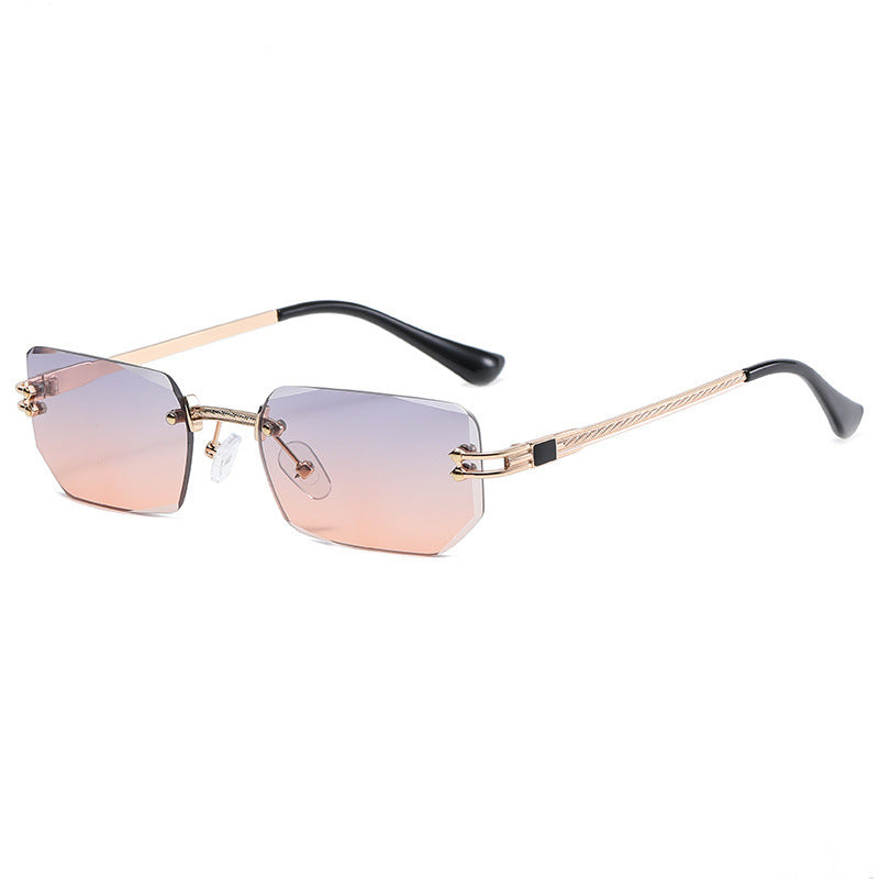 Trendy Frameless Sky Sunglasses