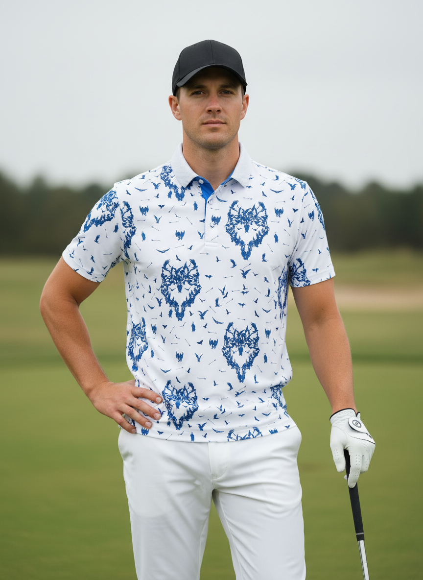 Outdoor Men's UPF 50+ Polo Shirt