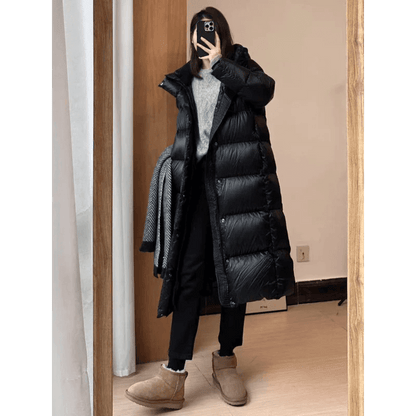 Warm Women's Down Parka Coat