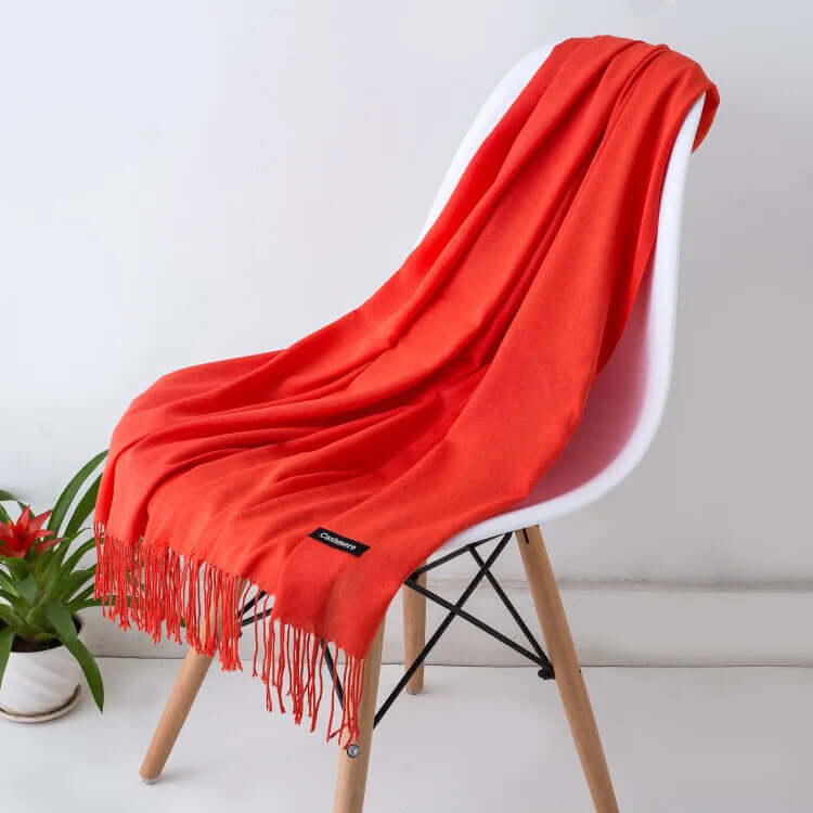 Premium Women's Soft Cashmere Wrap