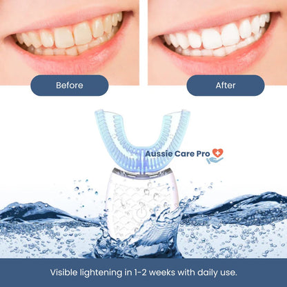 Easy Use Electric Toothbrush – Rechargeable Automatic Cleaner
