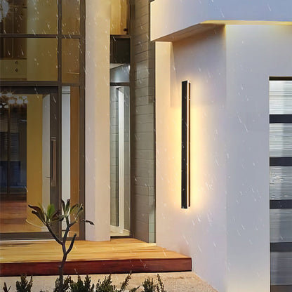 Weatherproof Outdoor LED Wall Lamp – Slim Modern Style