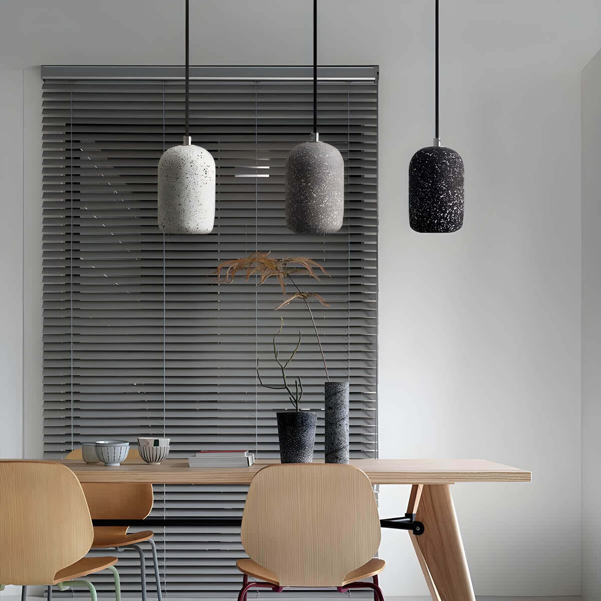 Rustic Metal Hanging Ceiling Light, 16cm Glass Shade