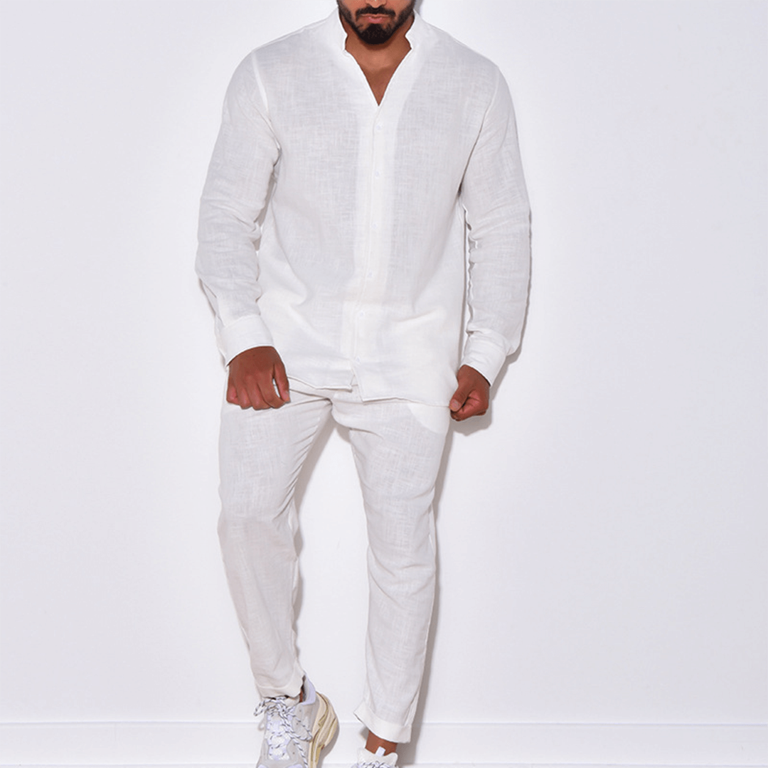 Relaxed Fit Summer Shorts Set