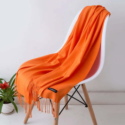 Premium Women's Soft Cashmere Wrap