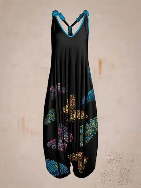 Chic Summer Strapless Jumpsuit