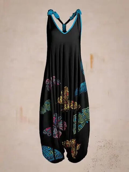 Chic Summer Strapless Jumpsuit