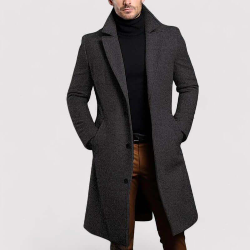 Warm Waterproof Mens Parka Coat