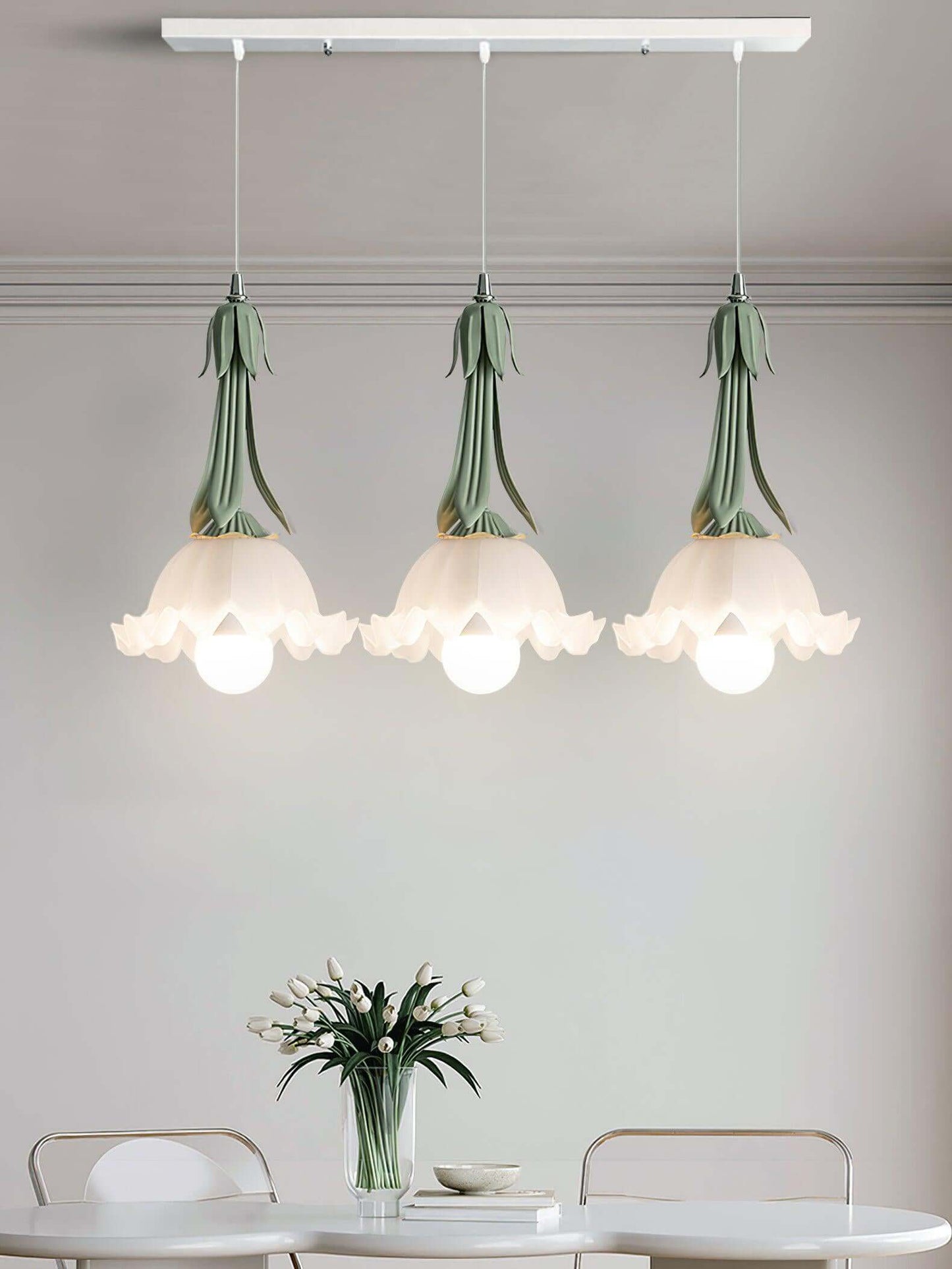 Beautiful Floral Hanging Lamp