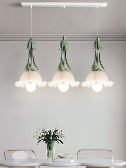 Beautiful Floral Hanging Lamp