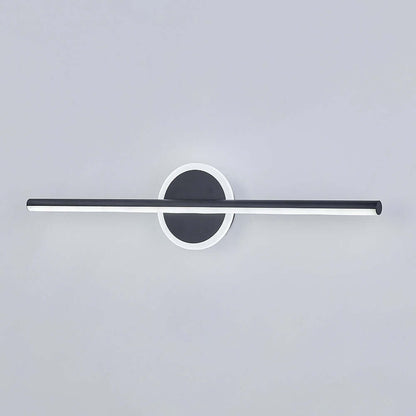 Contemporary LED Sconce Light, Round or Square Shape