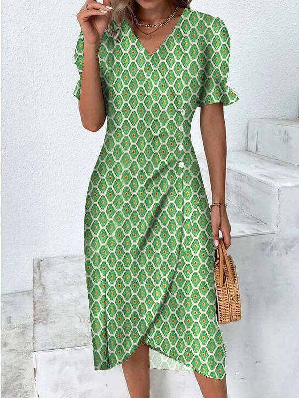 Casual Midi Sundress for Women