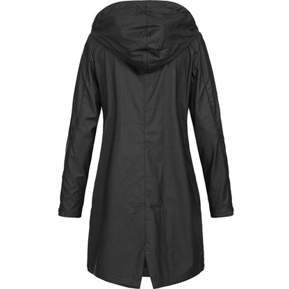 Ladies Waterproof Parka Jacket