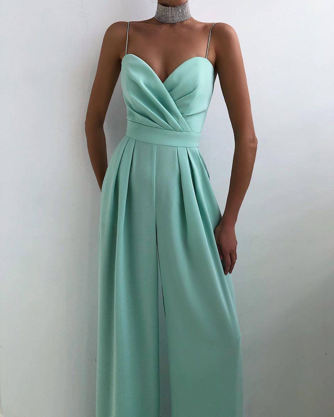 Chic High Waist Women's Jumpsuit