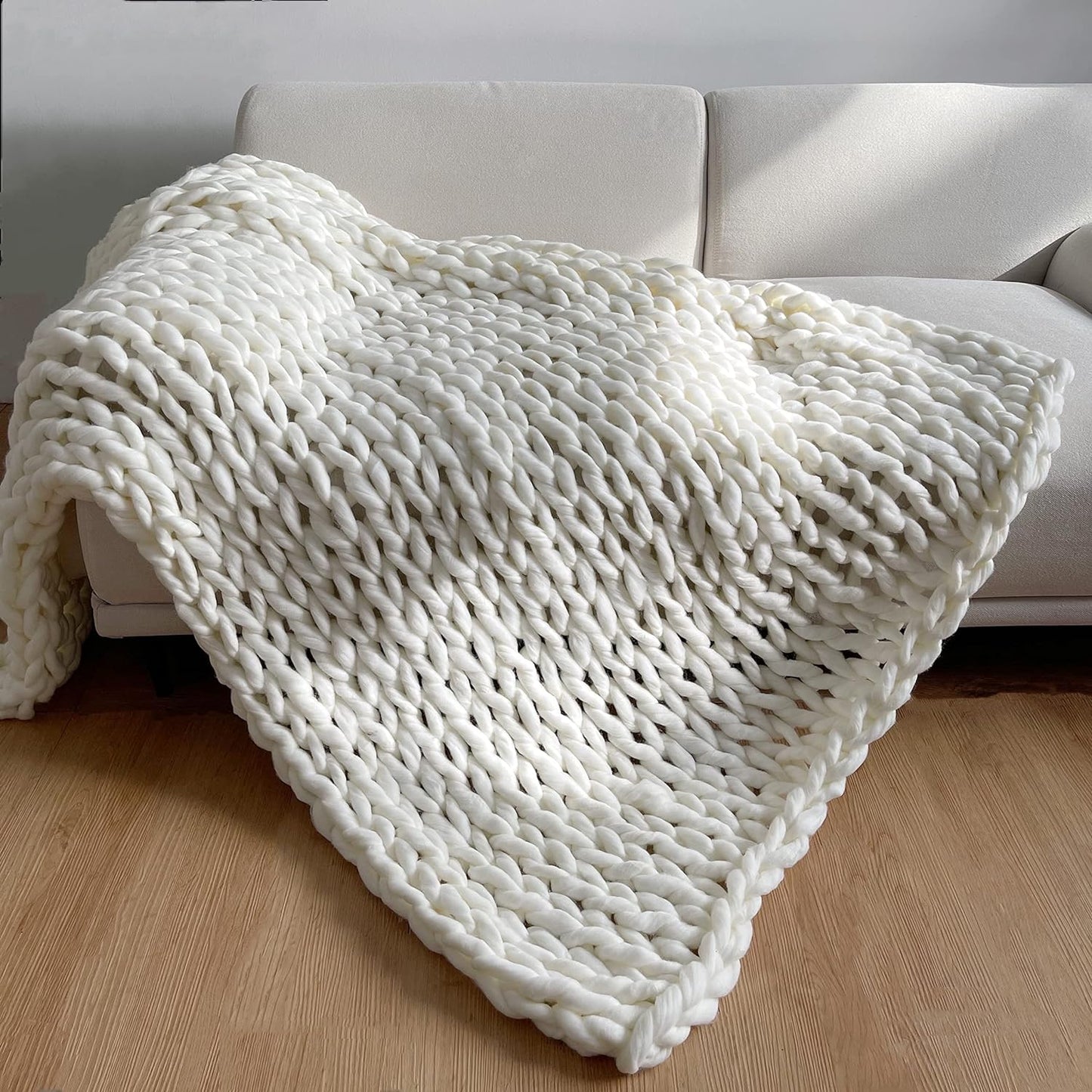 Plush Heavy Knit Soft Blanket