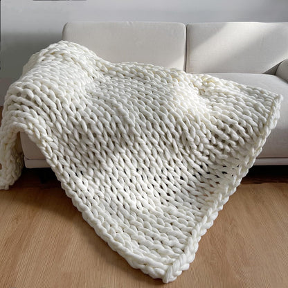 Plush Heavy Knit Soft Blanket
