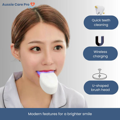 Easy Use Electric Toothbrush – Rechargeable Automatic Cleaner
