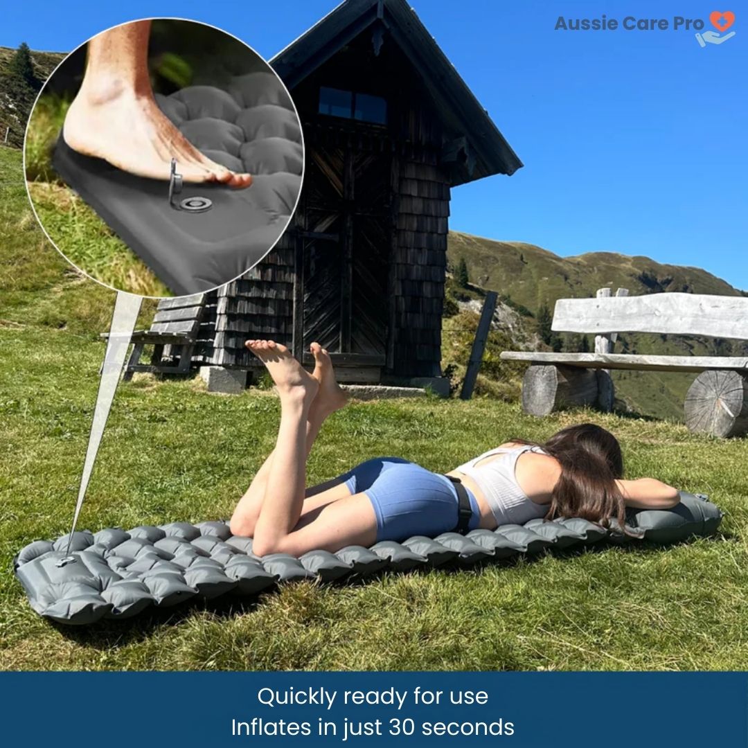 Lightweight Portable Air Sleeping Mat