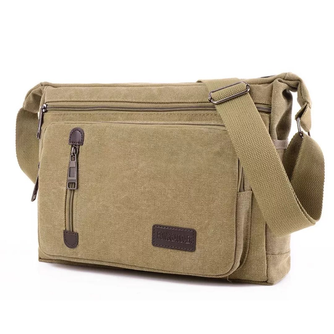 Tough Large Travel Shoulder Bag - Luxivelle