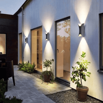 Weatherproof Outdoor LED Porch Light