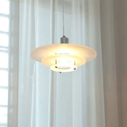 Contemporary Glass Globe Hanging Light