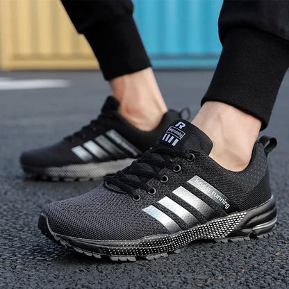 Lightweight Men's Airy Sport Shoes ventilated Sneakers