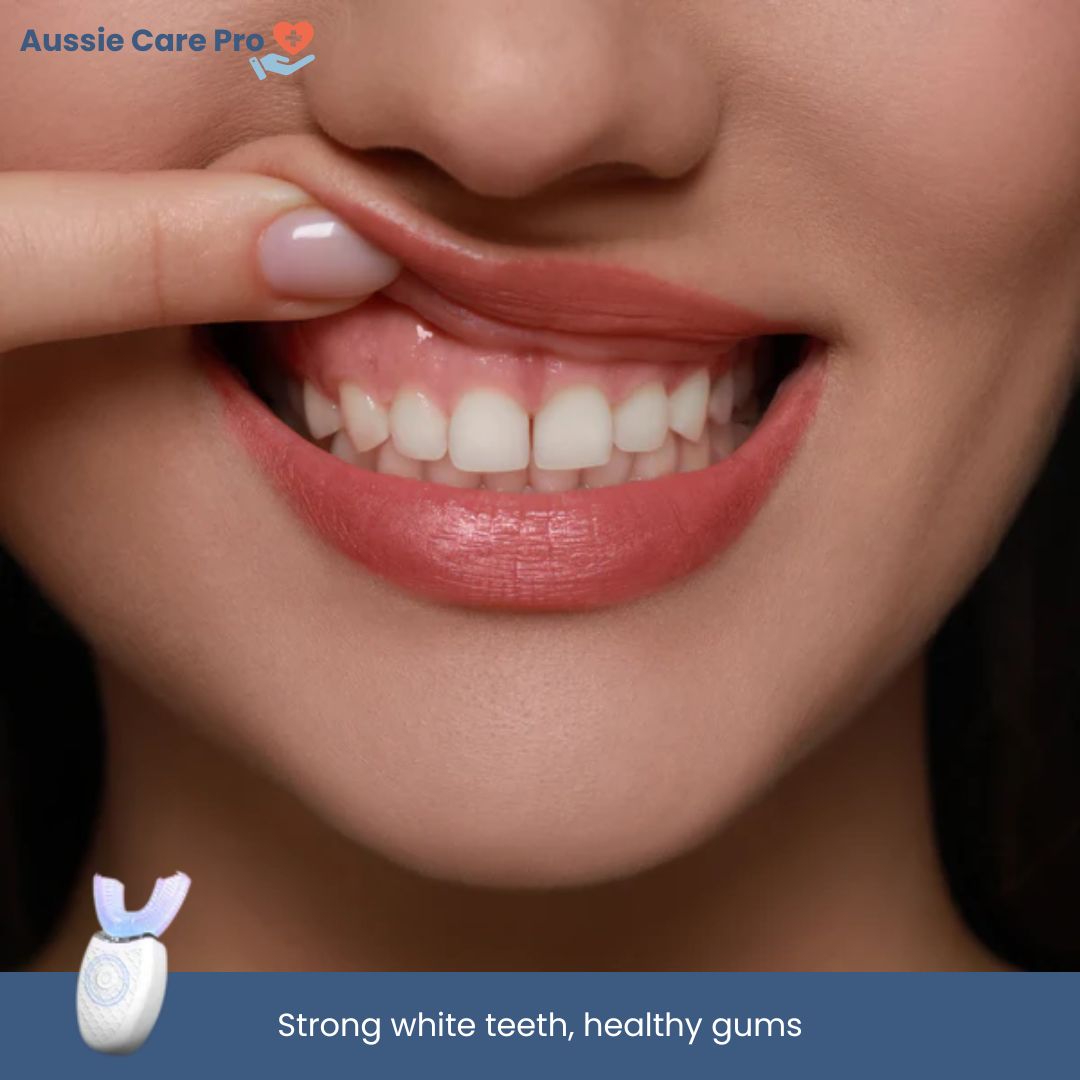 Easy Use Electric Toothbrush – Rechargeable Automatic Cleaner