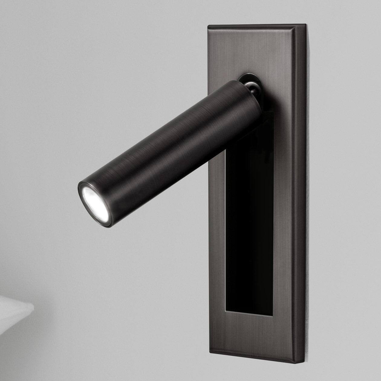 Contemporary Recessed Bedroom Wall Lamp