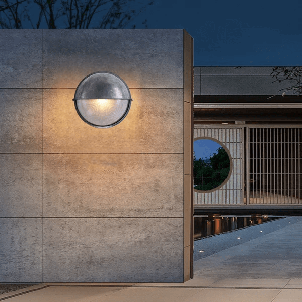 Weatherproof Exterior Sconce Lighting Fixture