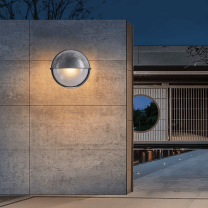 Weatherproof Exterior Sconce Lighting Fixture