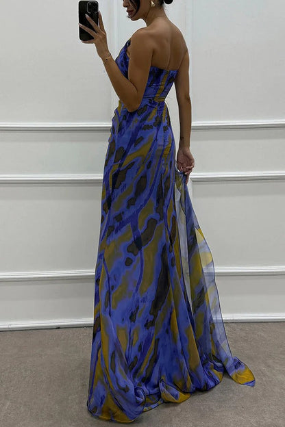 Colorful Long Summer Dress