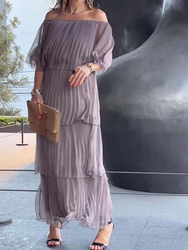 Luxurious Long Evening Gown for Women