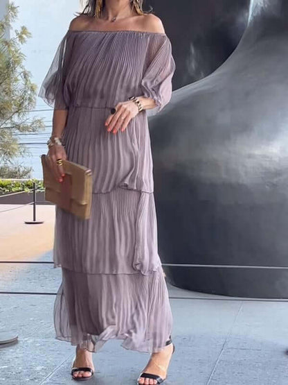 Luxurious Long Evening Gown for Women