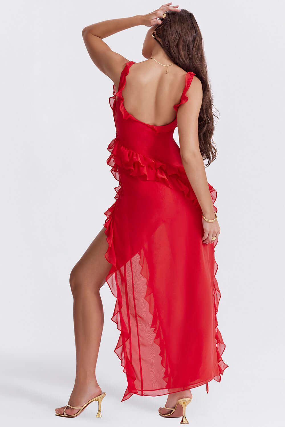 Ladies' Chic Knee Length Dress