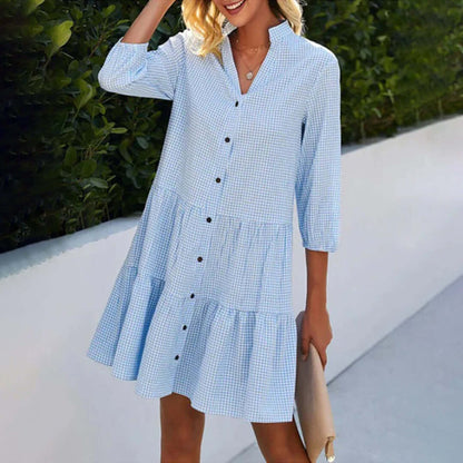 Ladies Floral Sundress - Luxivelle