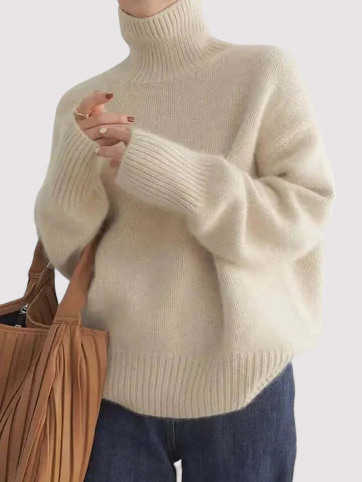 Soft Luxury Crew Neck Women's Sweater