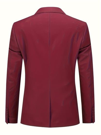 Professional Fit Men's Blazer Jacket