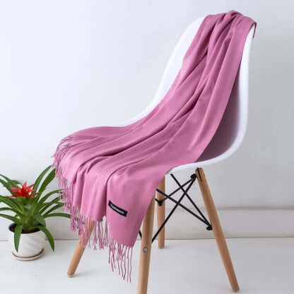 Premium Women's Soft Cashmere Wrap