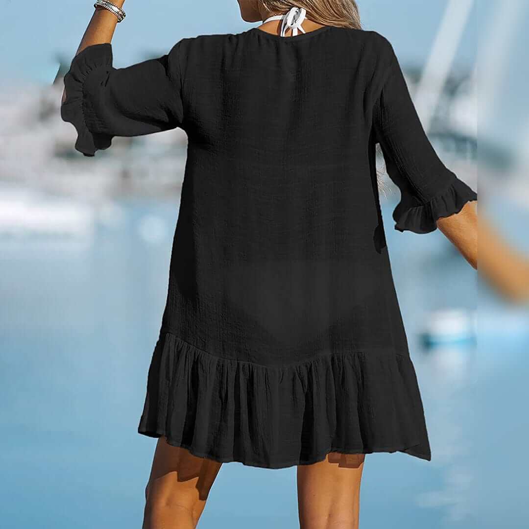 Flirty Short Sundress - Summer Dress