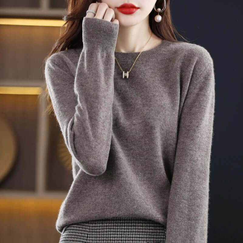 Soft Luxury Cashmere Crew Sweater