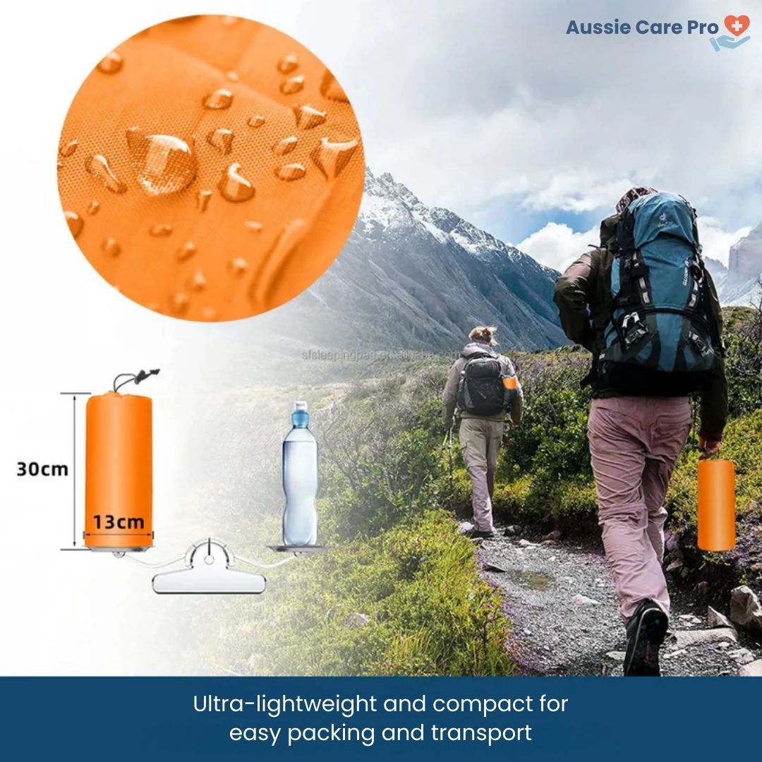 Lightweight Portable Air Sleeping Mat