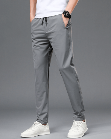 Comfortable Fit Athletic Jogger Pants