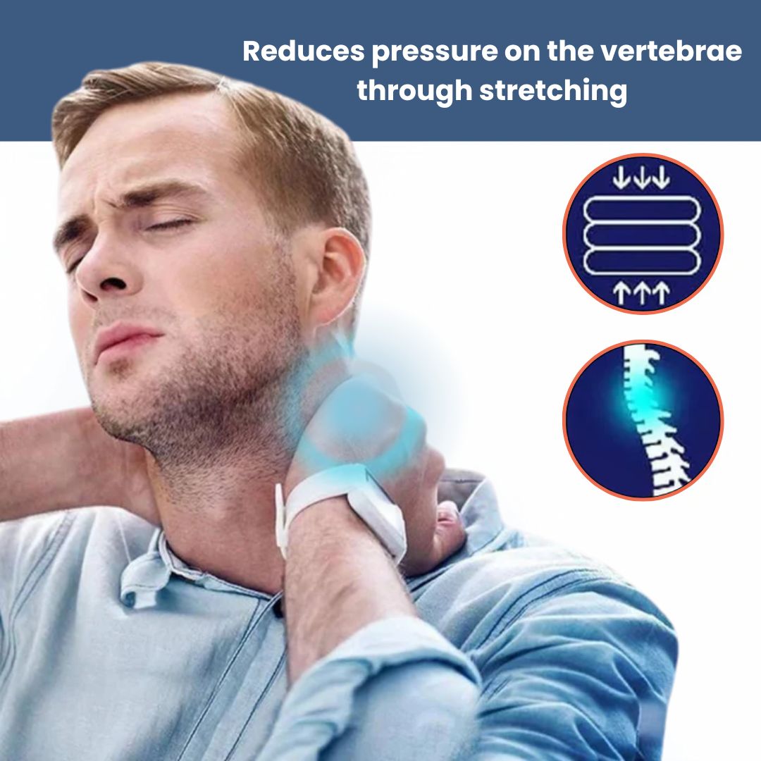Neck Pain Relief Stretching Device