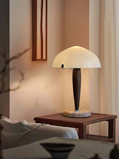 Stylish Wooden Desk Table Lamp
