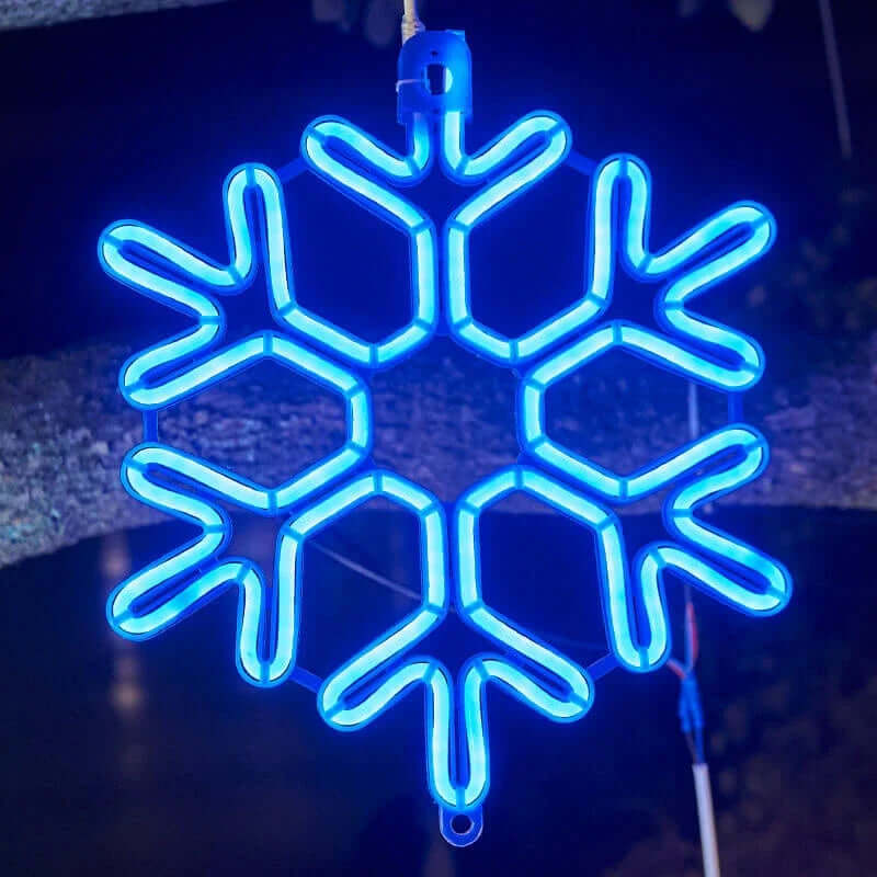 Large Outdoor Christmas LED Snowfall String Light