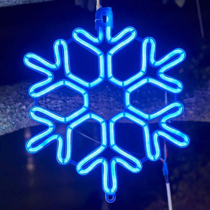 Large Outdoor Christmas LED Snowfall String Light