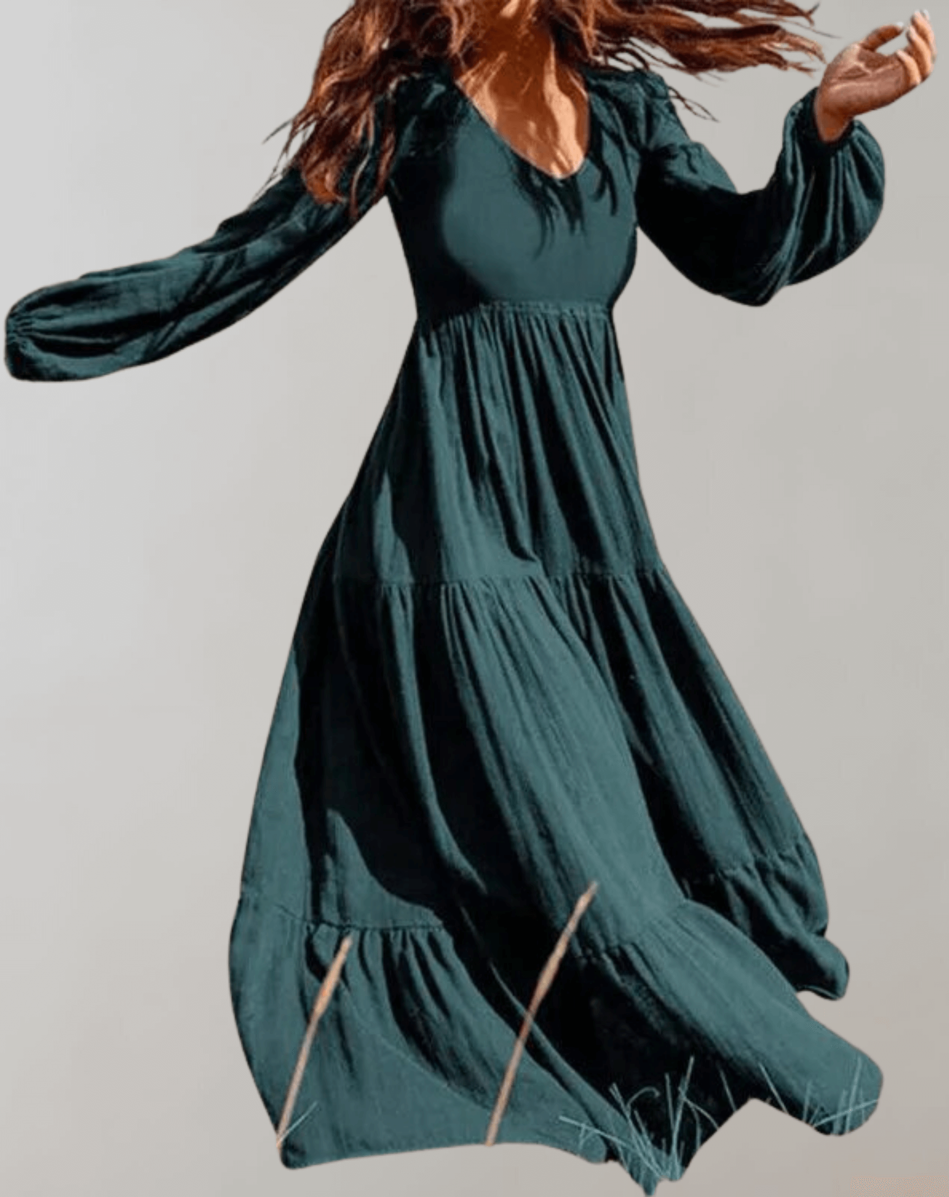 Relaxed Fit Maxi Summer Dress - Luxivelle