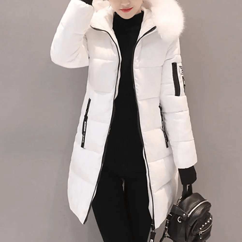 Waterproof Down Filled Women's Coat - Luxivelle