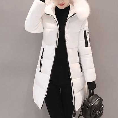 Waterproof Down Filled Women's Coat - Luxivelle