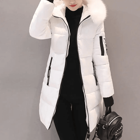 Waterproof Down Filled Women's Coat - Luxivelle